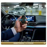 Jetta Metalize Anahtar Kabı Jetta Uyumlu Anahtar Kılıfı E.m