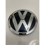 Jetta Ön Arma (Piano Black) 2015-2016-2017-2018 Jetta Ön Panjur Arması Logo Amblemi 3G0853601B - krom - Beyaz - Mavi