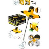 Jetta Power Tools 1800W Devir Ayarlı Elektrikli Alçı Boya ve Harç Karıştırıcı Mikser Güçlü Performans