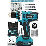 Jetta Power Tools Assur Plus Profesyonel 58 Vf Şarjlı Matkap Set 24 Parça Metal Şanzıman