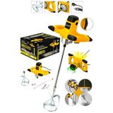 Jetta Power Tools Devir Ayarlı Elektrikli Alçı Boya Ve Harç Karıştırıcı Mikser