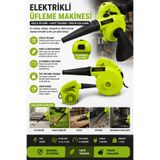 Jetta Power Tools Kimmeer Plus Devir Ayarlı Hava Üfleme / Emme Makinesi Elektrikli Hava Üfleme Körüğü