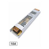jetucuzal 12V 10A Amper 120W Metal Güvenlik Kamera Şerit Led Adaptör Trafo