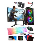 jetucuzal InnoVare i5 3470 16GB RAM 256GB SSD 19 inç FHD Monitör Wi-Fi Masaüstü Bilgisayar
