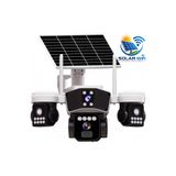 jetucuzal X5Tech RX-95WS 3 Kameralı Solar WiFi PTZ IP Sesli Akıllı Güvenlik Kamera ( 3+3+3 MP )