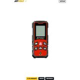 Jetvolt 100 Metre Dijital Lazer Mesafe ve Alan Ölçer - Kırmızı