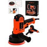 JetVolt 12V 8 Kademli Cila Pasta Parlatma Polisaj Makinesi - Kırmızı