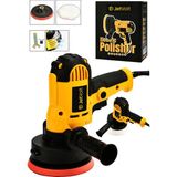 JetVolt 12V 8 Kademli Cila Pasta Parlatma Polisaj Makinesi - Sarı