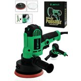 JetVolt 12V 8 Kademli Cila Pasta Parlatma Polisaj Makinesi - Yeşil