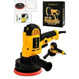 JetVolt 12v Orbital 8 Kademli Cila Pasta Parlatma Polisaj Makinesi - Sarı