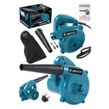 Jetvolt 4100 Watt Hava Üfleme Emme Makinesi 6 Kademe Devir Ayarlı Elektrikli Hava Üfleme Körüğü Mavi