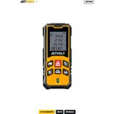 Jetvolt 50 Metre Dijital Lazer Mesafe Ve Alan Ölçer - Sarı