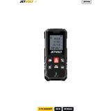 Jetvolt 50 Metre Dijital Lazer Mesafe Ve Alan Ölçer - Siyah