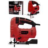JetVolt 800w Bakır Sargılı Professional Devir Ayarlı Dekupaj Bıçkı Testere Makinası - Kırmızı