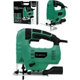 JetVolt 800w Bakır Sargılı Professional Devir Ayarlı Dekupaj Bıçkı Testere Makinası - Yeşil