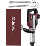 Jetvolt Büyük Tip Kırıcı Delici Hilti Kavrama Kollu 16 kg 3 Metre Kablolu 65MM - Kırmızı