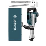 JetVolt Büyük Tip Kırıcı Delici Hilti Kavrama Kollu 16 Kg 3 Metre Kablolu 65mm - Mavi