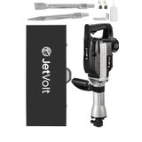 JetVolt Büyük Tip Kırıcı Delici Hilti Kavrama Kollu 16 Kg 3 Metre Kablolu 65mm - Siyah