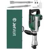 Jetvolt Büyük Tip Kırıcı Delici Hilti Kavrama Kollu 16 kg 3 Metre Kablolu 65MM - Yeşil