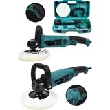 Jetvolt Devir Ayarlı Polisaj Makinesi 6 Kademeli Pasta Cila Kiti 1300 Watt 180 Mm - Mavi