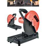 JetVolt Profesyonel 2000w 355mm Bakır Sargılı Metal Şanzıman Profil Metal Kesme Makinesi - Kırmızı