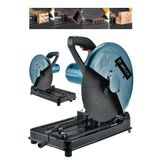 JetVolt Profesyonel 2000w 355mm Bakır Sargılı Metal Şanzıman Profil Metal Kesme Makinesi - Mavi