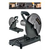 JetVolt Profesyonel 2000w 355mm Bakır Sargılı Metal Şanzıman Profil Metal Kesme Makinesi - Siyah