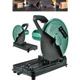 JetVolt Profesyonel 2000w 355mm Bakır Sargılı Metal Şanzıman Profil Metal Kesme Makinesi - Yeşil