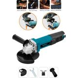 JetVolt Profesyonel 550W Avuç Taşlama Makinesi 125mm Bakır Sargılı Spiral - Mavi