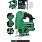 Jetvolt Profesyonel 550W Devir Ayarlı Dekupaj Testere Makinesi - YEŞİL