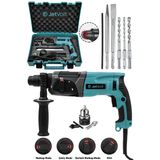 JetVolt Profesyonel 850w Darbeli Metal Şanzıman Kırıcı Delici Hilti Matkap - Mavi