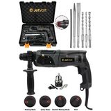 JetVolt Profesyonel 850w Darbeli Metal Şanzıman Kırıcı Delici Hilti Matkap - Siyah