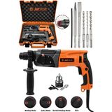 JetVolt Profesyonel 850w Darbeli Metal Şanzıman Kırıcı Delici Hilti Matkap - Turuncu
