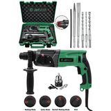 JetVolt Profesyonel 850w Darbeli Metal Şanzıman Kırıcı Delici Hilti Matkap - Yeşil