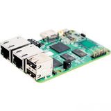 Jetway ARM-R3328-DG2NL ARM 1333 MHz DDR3 Dahili İşlemci Mini ITX Anakart