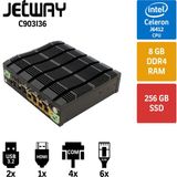 Jetway Wave C903I36 Intel Celeron J6412 8gb Ram 256GB SSD 6 Port Poe 2.5gbe Lan Endüstriyel Firewall Pc - Yok (Free Dos)