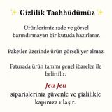 JEU JEU BLINK – Siyah Tül & Saten Detaylı Erkek Kimono Pantolon Takım