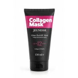 Jeunesse Collagen Mask Glitter Peel-Off Maske, 150 ml | Kolajen ve Peptid İçerir, Gözenek Sıkılaştırıcı, Yaşlanma Karşıtı, 12 Kullanıma Kadar, Aydınlık ve Canlı Cilt