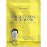jeunesse Jeusense Vitamin C & Limon Özlü Aydınlatıcı Çamur Yüz Maskesi 15 G x 3 adet