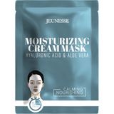 Jeunesse Moisturizing Cream Mask Hyaluronic Acid & Aloe Vera 15 gr Yüz Maskesi x 3 adet