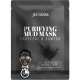Jeunesse Purifying Mud Mask Bamboo Charcoal Arındırıcı Çamur Maskesi 15 G x 3 adet