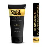 Jeunesse Soyulabilir Altın Maske Tüm Cilt Tipleri İçin Kırışıklık Karşıtı 150 ml
