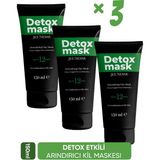 Jeunesse Soyulabilir Arındırıcı Detox Yüz Maskesi 150 ml x 3 Adet
