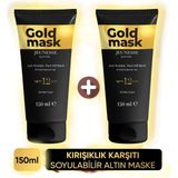 Jeunesse Soyulabilir Gold Yüz Maskesi 150 ml x 2 Adet