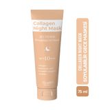 Jeunesse Soyulabilir Kolajen Gece Yüz Maskesi, Collagen Night Cam Cilt Görümü Porselen Cilt Maskesi 75 ml