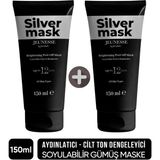 Jeunesse Soyulabilir Silver Yüz Maskesi 150 ml x 2 Adet