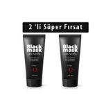Jeunesse Soyulabilir Siyah Maske 150 ml X 2 adet