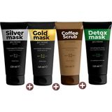 Jeunesse Soyulabilir Yüz Maske ve Peeling Çeşitleri 150 ml x 4