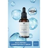 Jeuvenile Bakır Peptit %3 Serum – Kırışıklık Karşıtı & Cilt Bariyeri Onarıcı, Dolgunlaştırıcı Etki | Kolajen Serum | Sıkılaştırıcı Serum | Anti Aging | Yüz Serumu