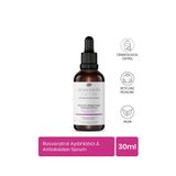 Jeuvenile Resveratrol %3 Serum – Antioksidan / Onarıcı & Koruyucu, Hyaluronik Asit + Pantenol | Nemlendirici Serum | Yüz Serumu | B5 Serum | Dolgunlaştırıcı Serum | Nem Serumu | Kuru Cilt Serumu